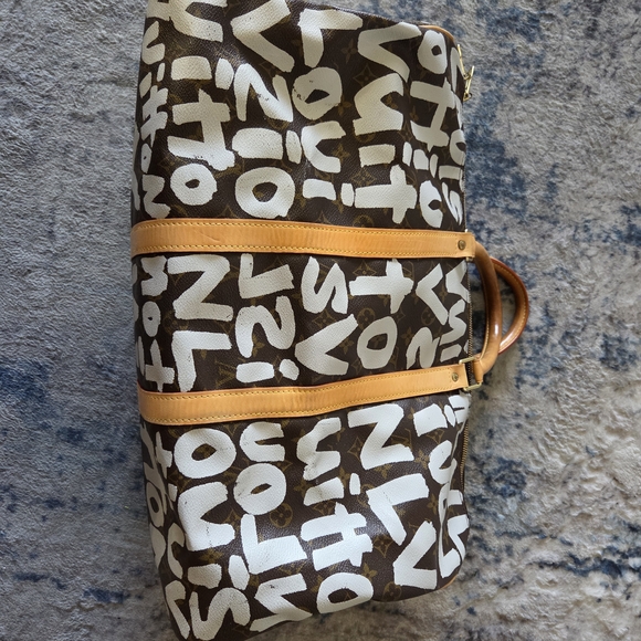 Louis Vuitton Stephen Sprouse Grafitti Keepall - Picture 11 of 16